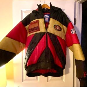 Vintage 49ers Jacket, Size M
